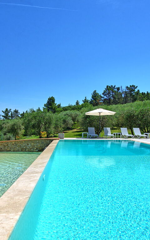 Villa Acquaviva: Outdoor, Pool, Summer