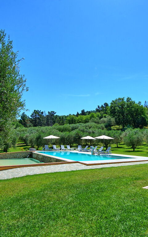 Villa Acquaviva: Garden, Outdoor, Pool, Summer