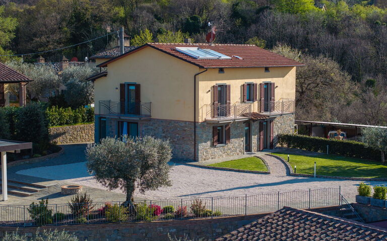 Villa Acquaviva: Building Exterior, Garden, Scenic View
