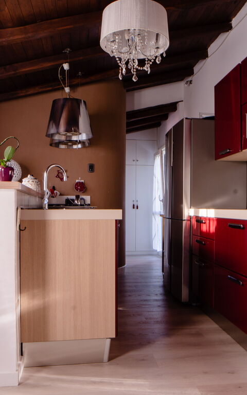 Villa Antici: Kitchen