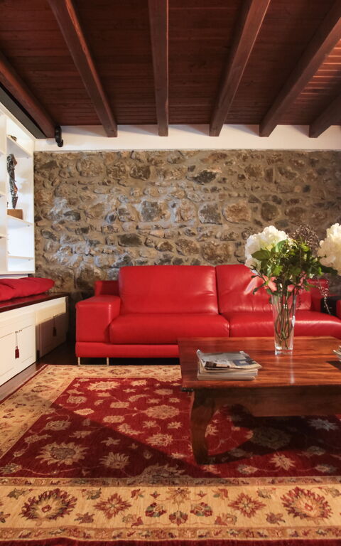 Villa Antici: Living Room