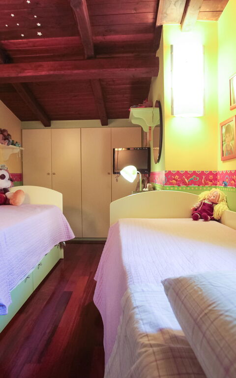 Villa Antici: Bedroom