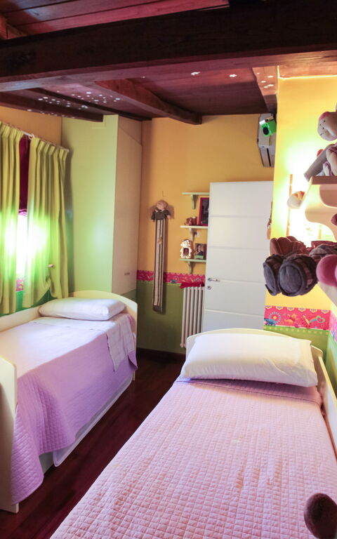 Villa Antici: Bedroom