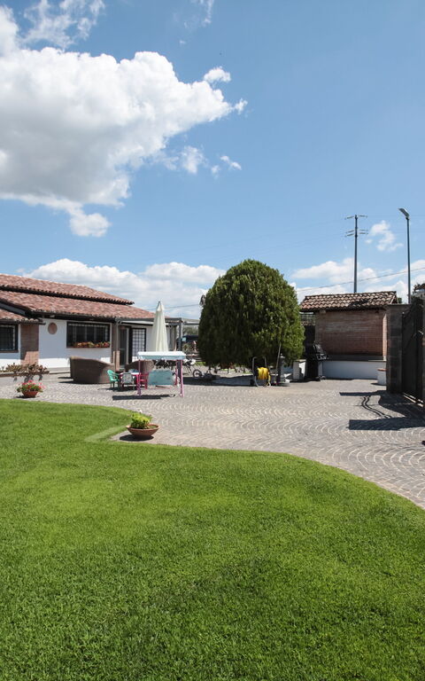 Villa Antici: Garden