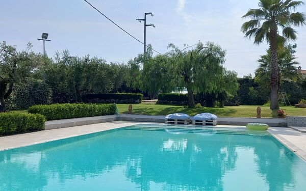 Villa Antici: Building Exterior, Garden, Outdoor, Pool