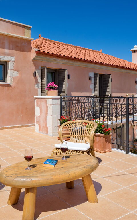 Villa Kois: Balcony / Terrace / Patio, Building Exterior, Outdoor