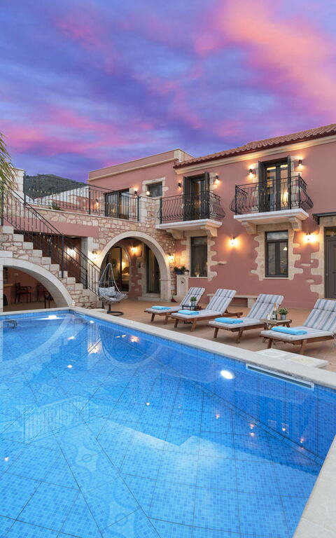 Villa Kois: Building Exterior, Outdoor, Pool