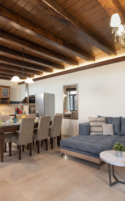 Villa Kois: Dining Room, Living Room