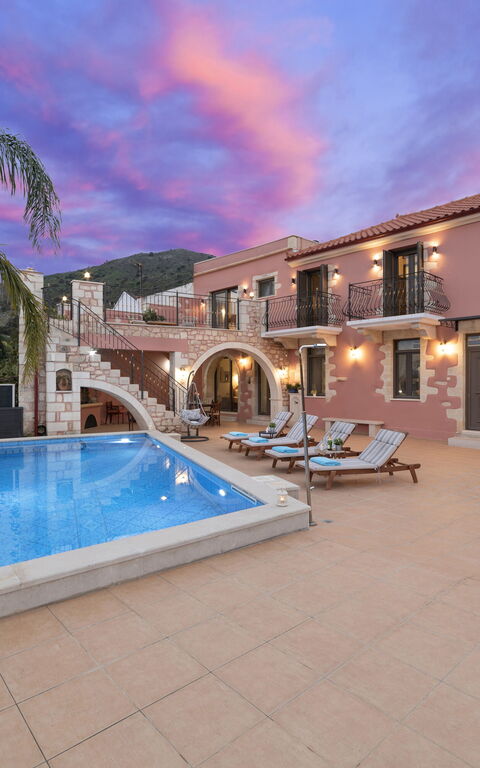 Villa Kois: Building Exterior, Outdoor, Pool, Scenic View