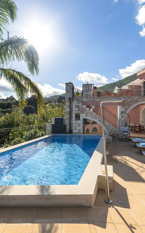 Villa Kois: Building Exterior, Outdoor, Pool, Scenic View