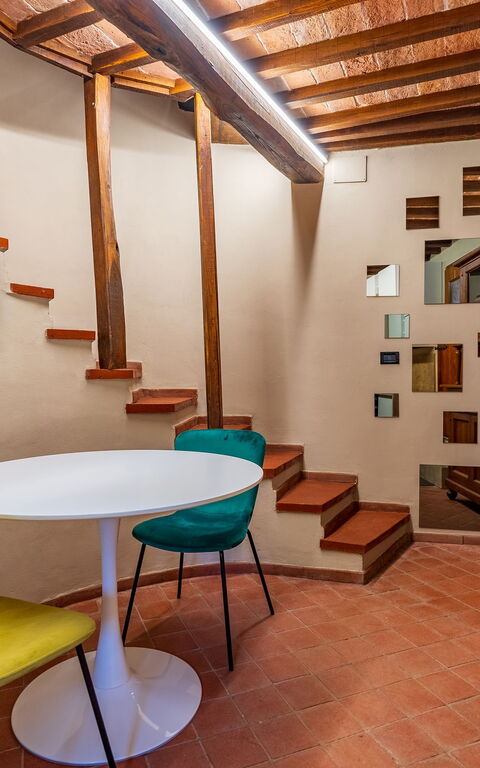 Torre Di Serre: Dining Room, Kitchen