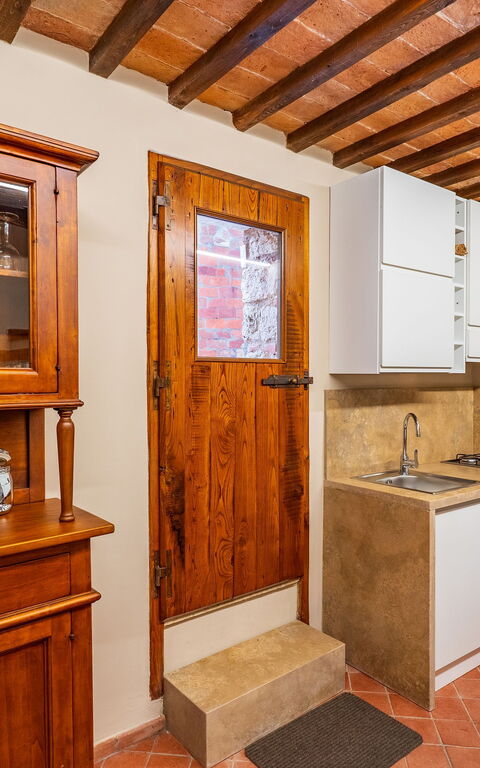 Torre Di Serre: Dining Room, Kitchen