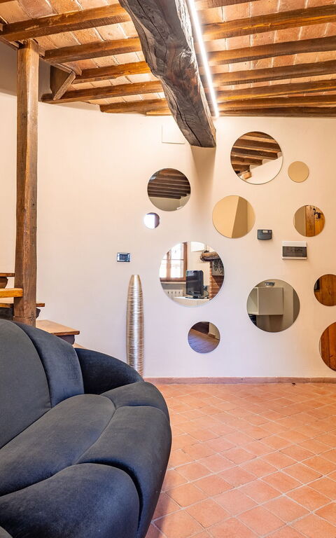 Torre Di Serre: Living Room