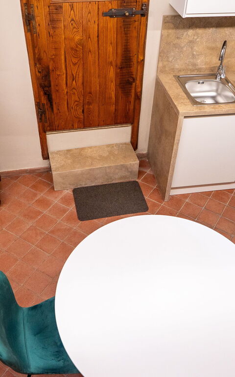 Torre Di Serre: Dining Room, Kitchen