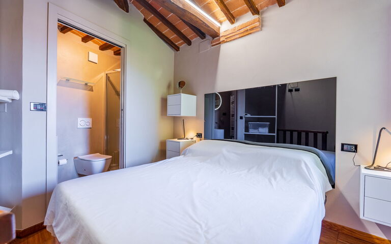 Torre di Serre: Bedroom