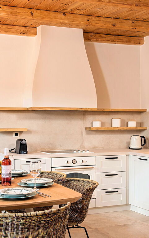 Villa Mirage: Kitchen