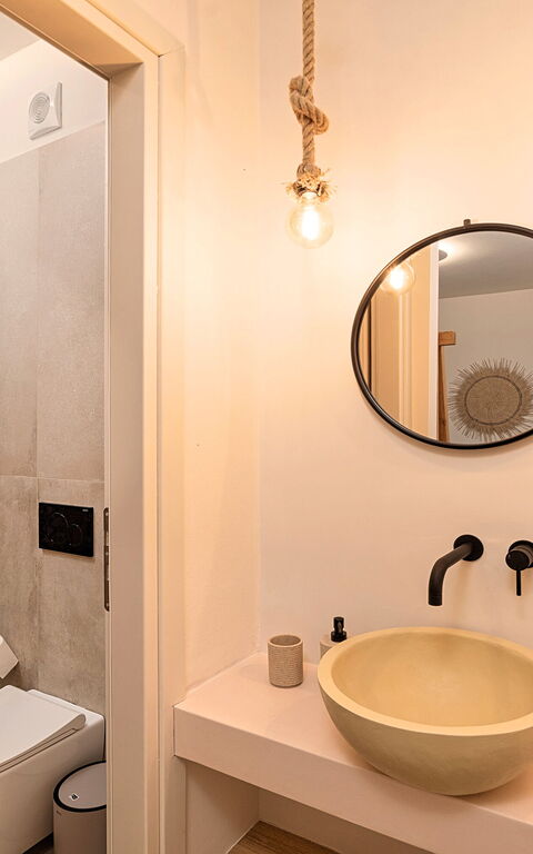 Villa Mirage: Bathroom