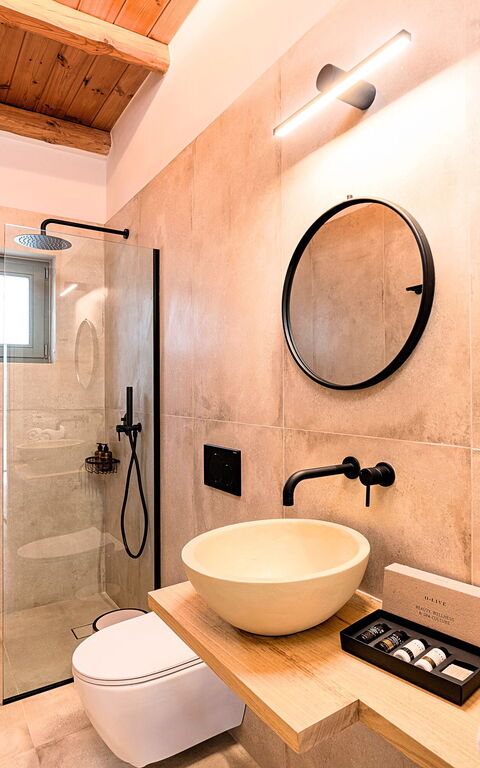 Villa Mirage: Bathroom