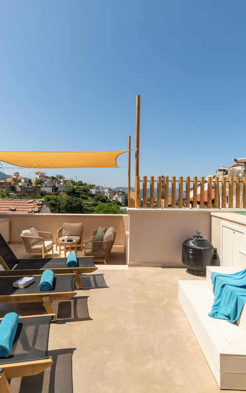 Villa Mirage: Building Exterior, Outdoor, Pool, Scenic View