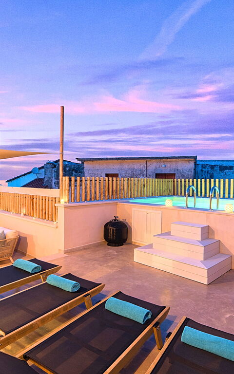 Villa Mirage: Building Exterior, Outdoor, Pool, Scenic View