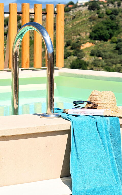 Villa Mirage: Building Exterior, Outdoor, Pool