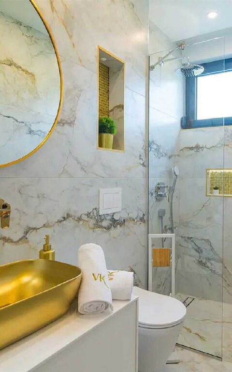 Villa Nikta: Bathroom