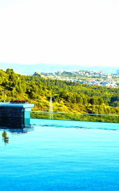 Villa Nikta: City, Pool