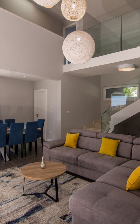 Villa Orvas 190: Dining Room, Living Room, Main Entrance