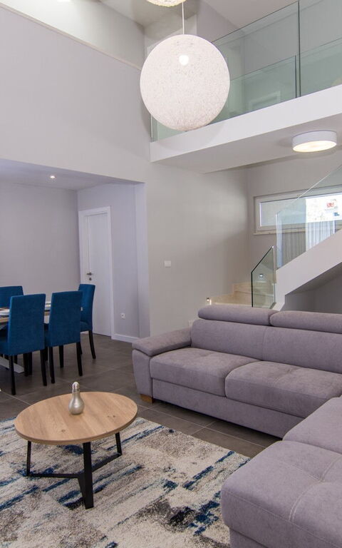 Villa Orvas 190: Dining Room, Living Room