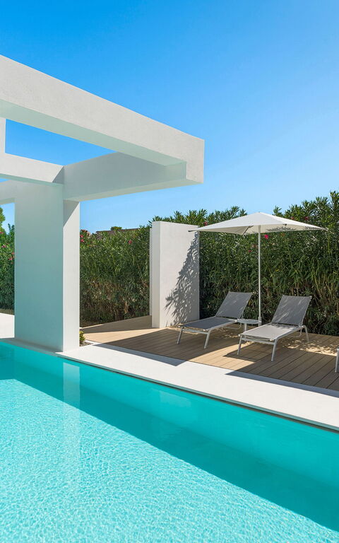 Villa Gadir: Building Exterior, Outdoor, Pool