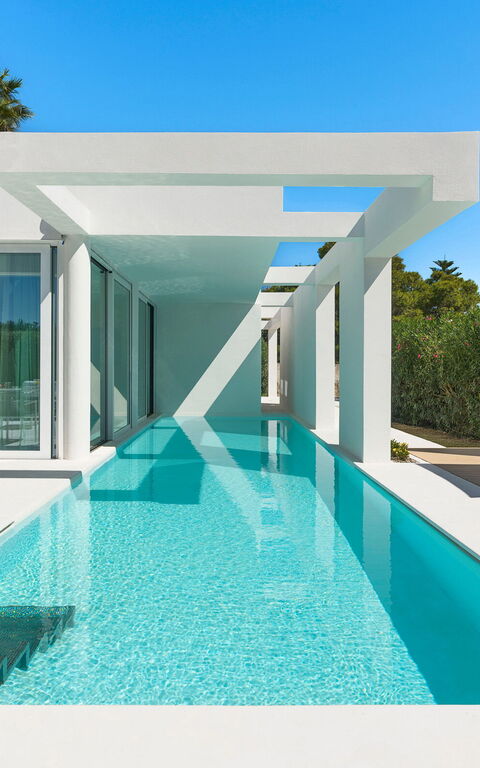 Villa Gadir: Building Exterior, Outdoor, Pool