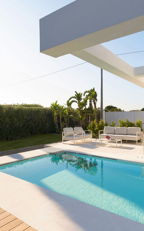 Villa Gadir: Building Exterior, Garden, Outdoor, Pool