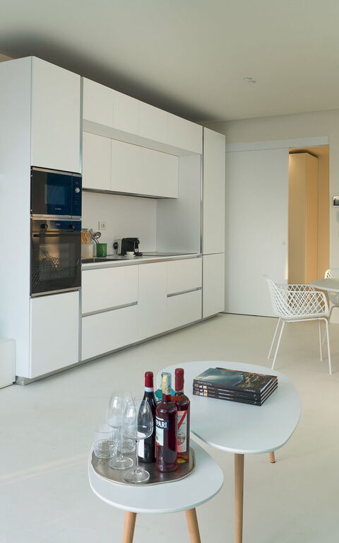 Villa Gadir: Dining Room, Kitchen, Living Room