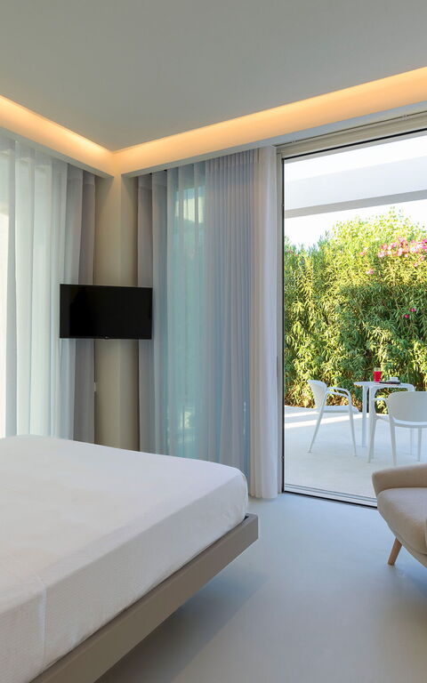 Villa Gadir: Bedroom