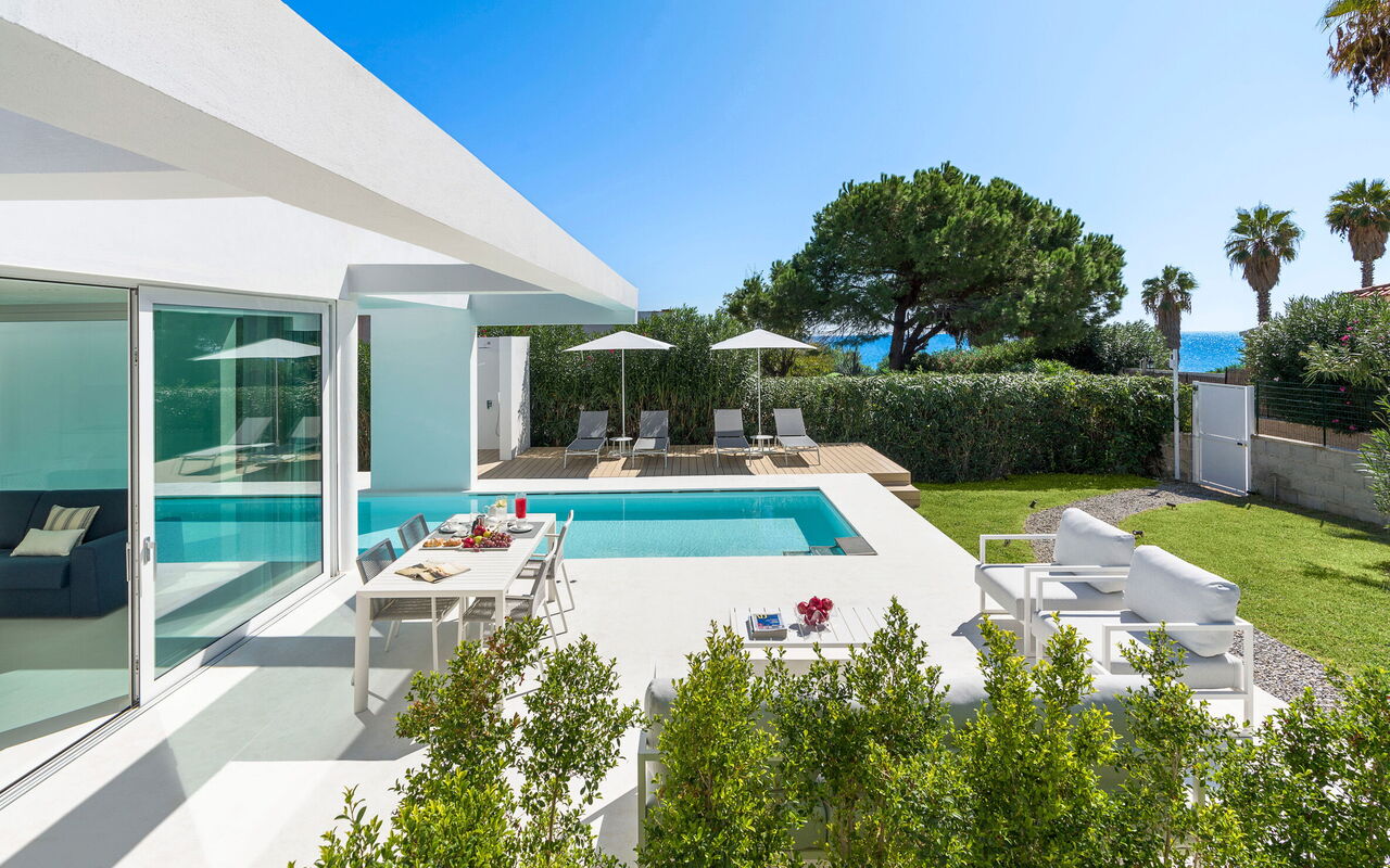 Villa Gadir: Building Exterior, Outdoor, Pool