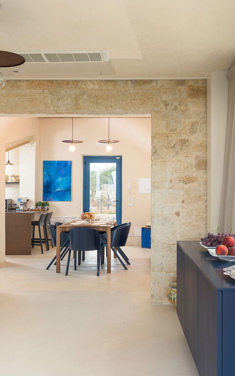 Villa Al Nair: Living Room