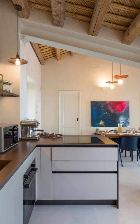 Villa Al Nair: Kitchen