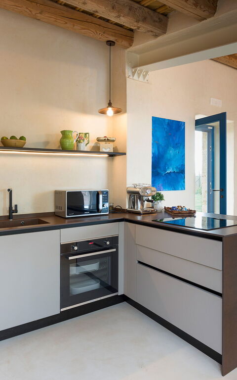 Villa Al Nair: Kitchen