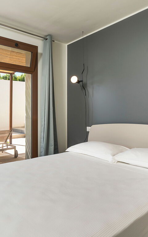 Gelso Bianco: Bedroom