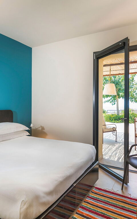 Gelso Bianco: Bedroom