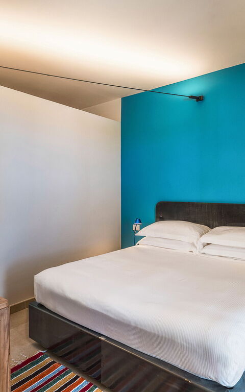 Gelso Bianco: Bedroom