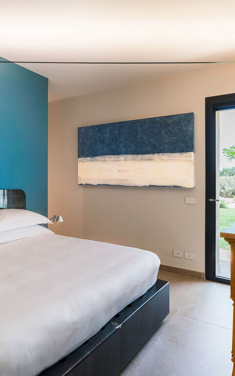 Gelso Bianco: Bedroom