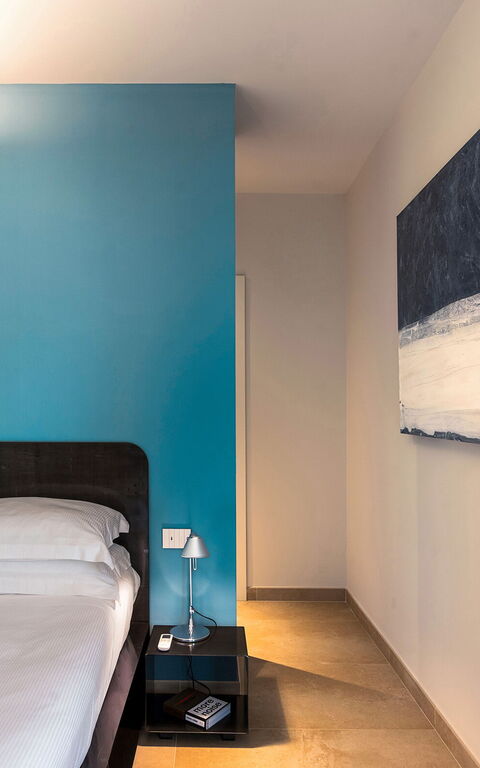 Gelso Bianco: Bedroom