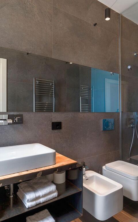 Gelso Bianco: Bathroom