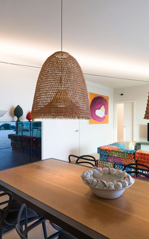 Gelso Bianco: Dining Room