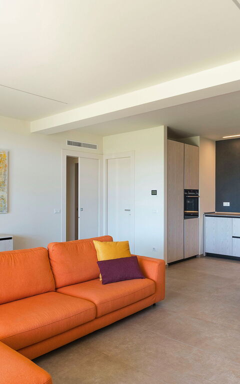 Gelso Bianco: Kitchen, Living Room