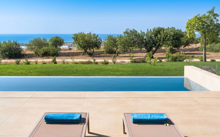 Gelso Bianco: Garden, Outdoor, Pool, Scenic View, Summer