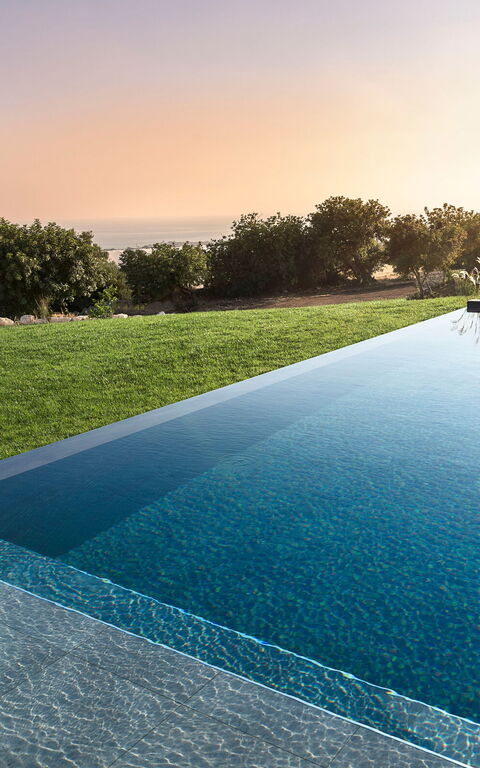 Villa Passo Salina: Garden, Pool