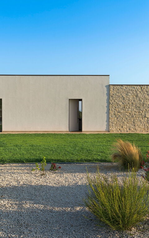 Villa Passo Salina: Garden