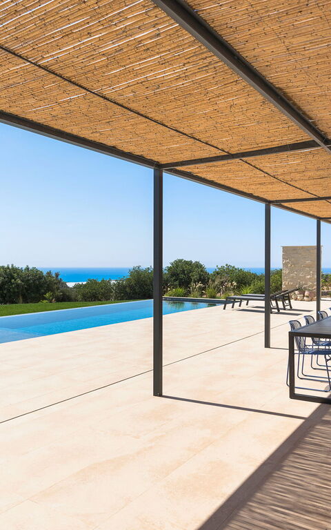 Villa Passo Salina: Balcony / Terrace / Patio, Pool